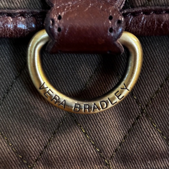 Vera Bradley Green Crossbody Bag - Picture 7 of 9